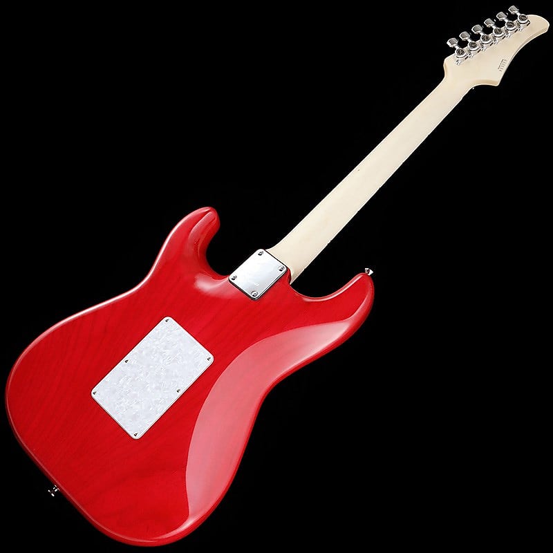 T's Guitars ST-22R Custom 5A Grade Flame Top (Trans Pink