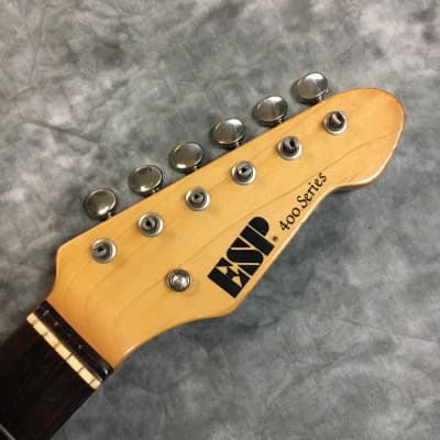 1980's ESP 400 Series ST Guitar Neck - Made in Japan | Reverb