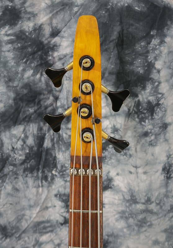 Atlansia Stealth Deluxe Bass Left Handed Hand Made In Japan