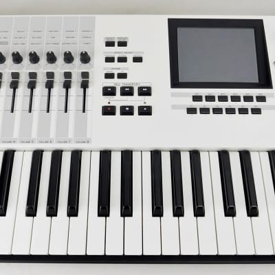 Yamaha Motif XF6 Synthesizer Weiß +1GB RAM +Top Zustand+OVP+ 1,5 Jahre Garantie image 6
