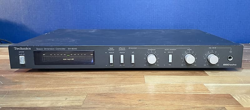 Technics SH-8040 ディメンション コントローラー Technics SH-8040 Space Dimension Controller Vintage BBD Echo