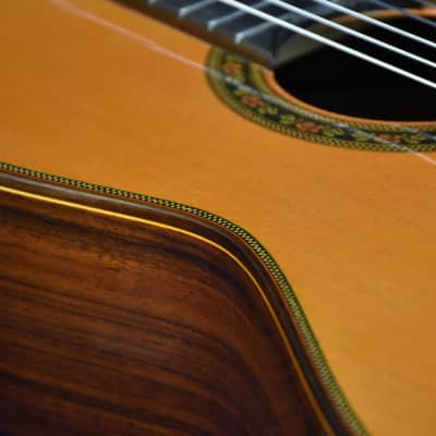 Jose Ramirez 125 Anos anniversary cedar-top all-solid wood classical guitar image 13
