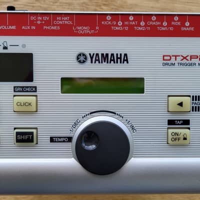 Yamaha DTXPRESS III Module w/ mount and cables | Reverb