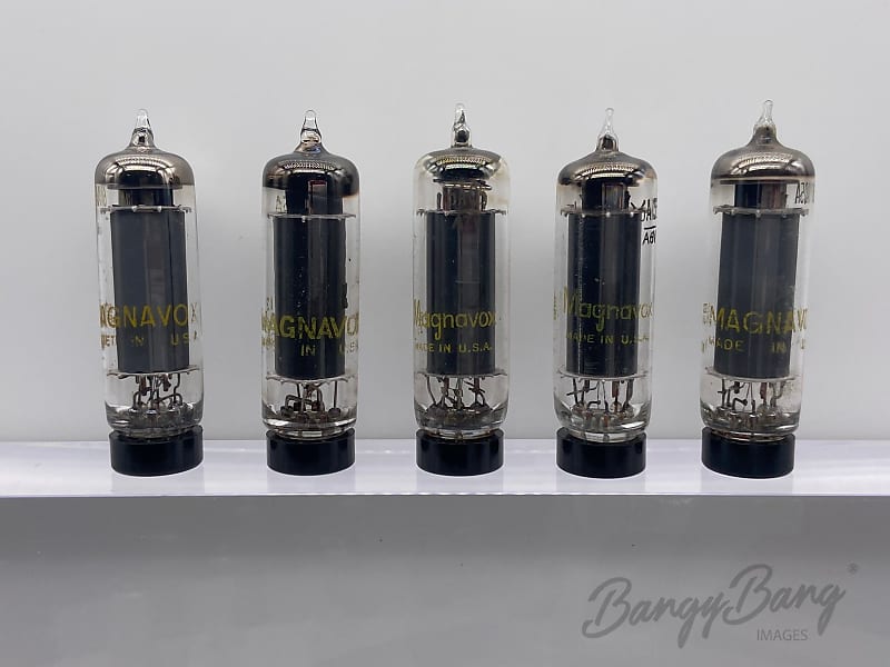 5 Magnavox 6AQ5/6005/6V6 Power Pentode Amplifier Audio Vacuum Tube Valve -  Bangybang.tube