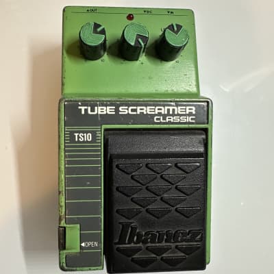 Ibanez TS-10 Tube Screamer Classic Overdrive 1986 - 1990 | Reverb