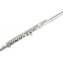 Gemeinhardt 3OSBNG1 New Generation Solid Silver Flute with Low B Foot & Offset G
