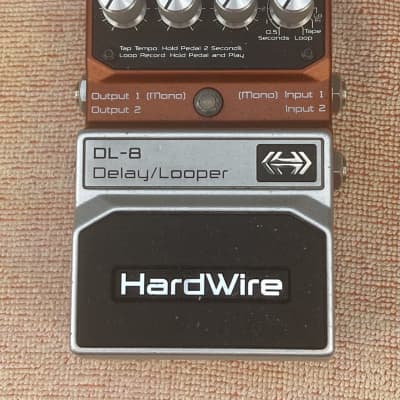 Hardwire DL-8 Delay Looper | Reverb
