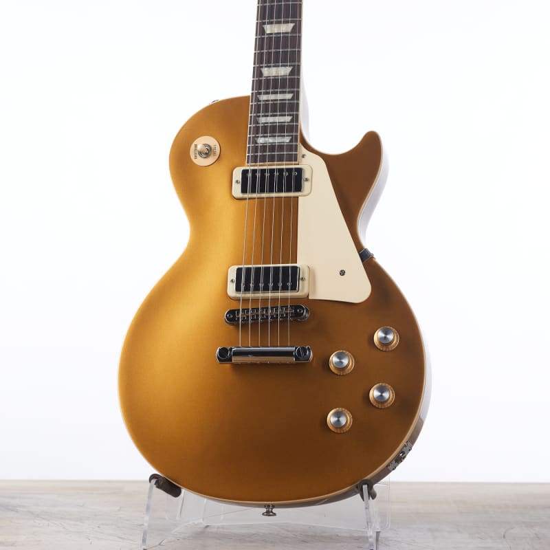 Gibson Les Paul 70s Deluxe, Goldtop | Demo