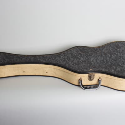Danelectro  Standard Shorthorn Model 3612 Electric 6-String Bass Guitar (1961/4), ser. #2031, chipboard case. image 11
