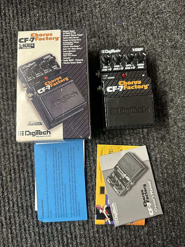 DigiTech CF-7 Chorus Factory