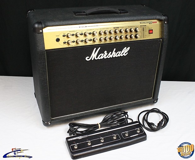 Marshall AVT275 2x12 Combo Guitar Amp w/ Footswitch, Works Great! Amplifier #29533 image 1