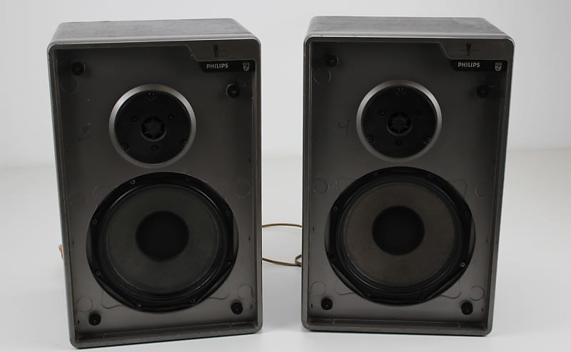 Philips vintage Speakers 22AH463/02R | Reverb