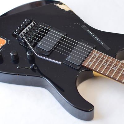 ESP KH-2 Vintage Kirk Hammett DBLK - SHOWROOM image 10
