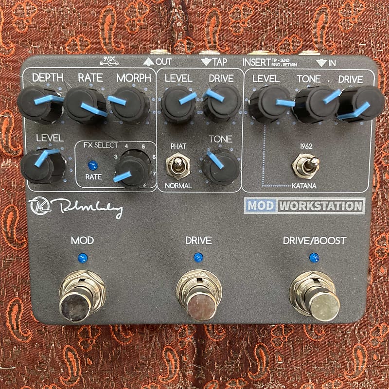 Keeley Mod Workstation