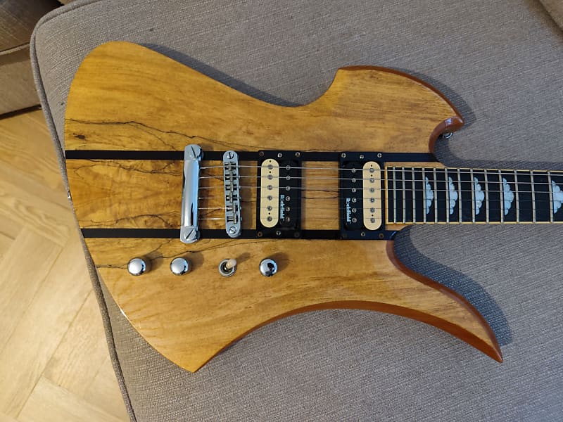 BC Rich Exotic Classic. Spalted Maple | Reverb