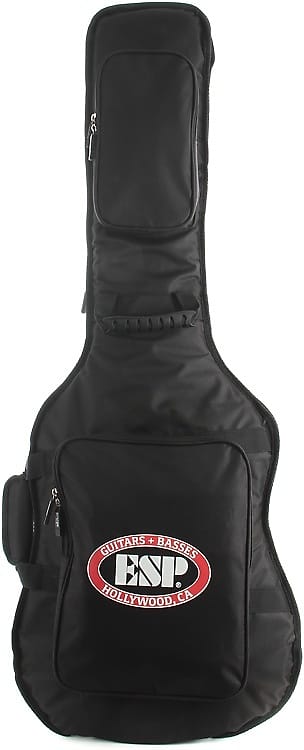 ESP Deluxe Guitar Gig Bag - Black image 1