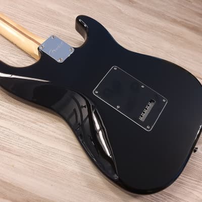 Fender® LEFTY 2015 Gilmour Style Strat Stratocaster MINT ..  2015 Black w/ Gilmour MOD image 6