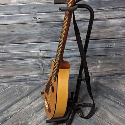 Used Vagabond Left Handed Acoustic Travel Guitar image 6