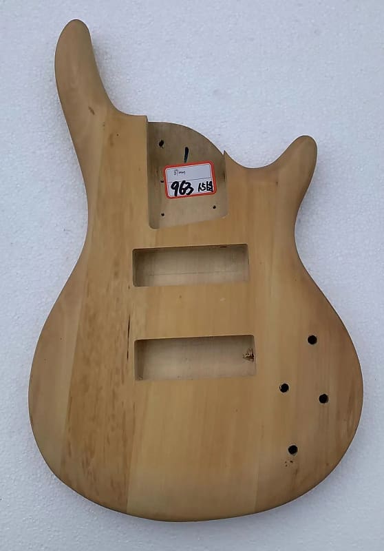 Custom Basswood Electric Bass Guitar Body Reverb Australia 5248