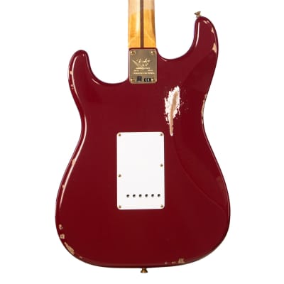Fender Custom Shop Limited Edition 70th Anniversary 1954 Stratocaster Relic - Cimarron Red - 1 off Electric Guitar NEW! image 2