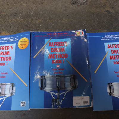 Alfred's Drum Method Book 1 X4 image 3