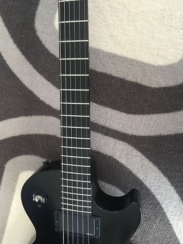 Gibson Les Paul Gothic II 2007 Black | Reverb