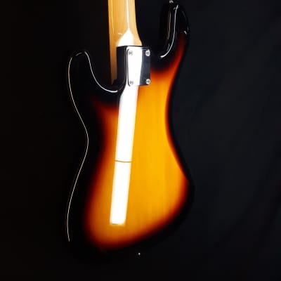 Fender Precision Bass Traditional 60s 2022 - Sunburst image 15