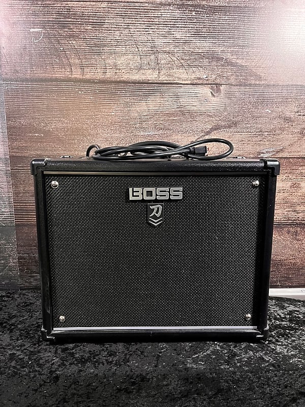 Boss KATANA 50 MK-II Guitar Combo Amplifier (Tampa, FL) | Reverb