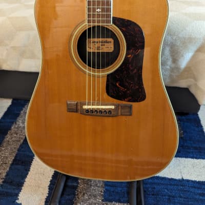 Washburn Spirit, Solidbody Thinline Acoustic Guitar + Mi-SI Motif + Impulse Responses (Fender Acoustasonic/Highway Series Dreadnought Alternative) image 10
