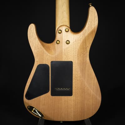 Charvel Pro-Mod DK24 Solid Body Electric Guitar Maple Fingerboard Mahogany Natural (MC220002334) image 2