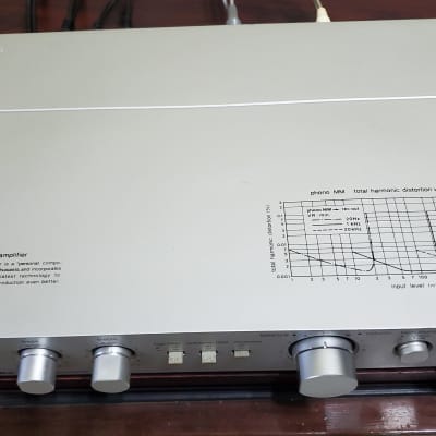 Technics Component System Pre-amp Su-C01, Power Se-C01, Tuner St-C01, Rack Sh-501 image 8