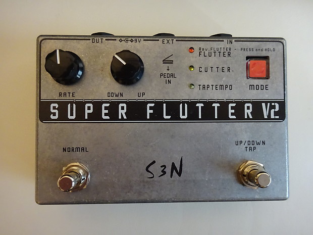 s3n super flutter - エフェクター