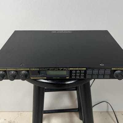 【中古】YAMAHA FX770 GUITAR EFFECT PROCESSOR Yamaha FX770 Guitar Effect Processor Vintage Made in Japan