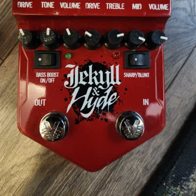 Reverb.com listing, price, conditions, and images for visual-sound-jekyll-hyde