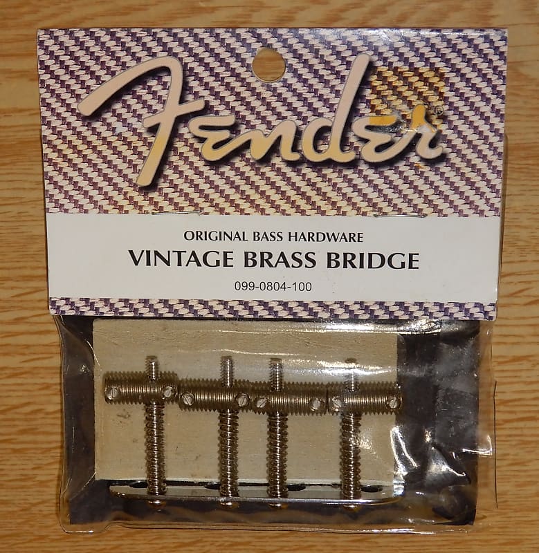 Fender 099 0804 100 Pure Vintage Jazz Precision Bass Bridge Reverb 4678