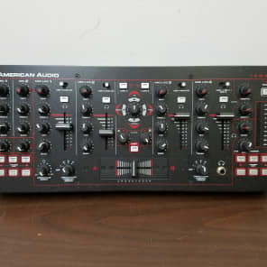 American Audio MXR-19 19" 4-Channel DJ MIDILOG Mixer