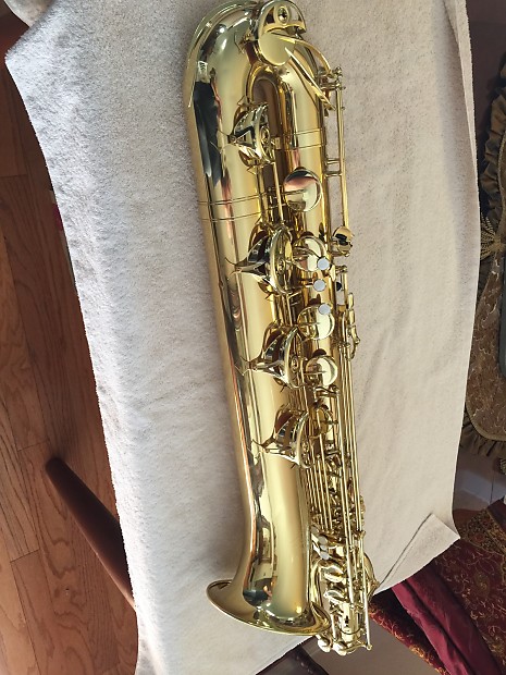 Used yamaha hot sale baritone saxophone