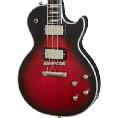 Epiphone Les Paul Prophecy Electric Guitar (Red Tiger Aged Gloss) for sale