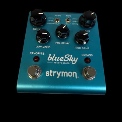 Strymon Blue Sky Reverberator V1 | Reverb