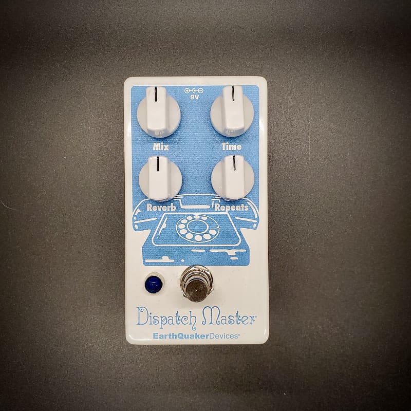 EarthQuaker Devices Dispatch Master V3 Reverb