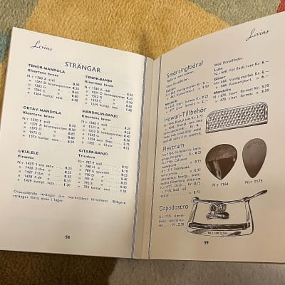 Levin Original price catalogue  1935 [VIDEO OF ALL PAGES!] image 3