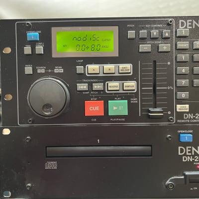 DENON DN-2500F CDプレーヤー& DN-X050ミキサー音出し確認