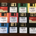 Akai MPC 2000 / 2000XL Sample Disks