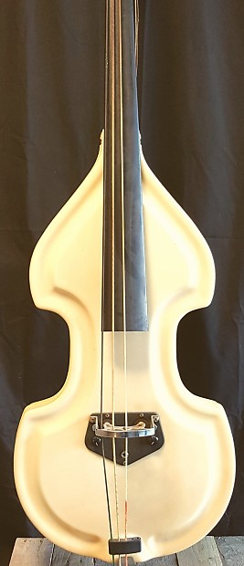 Ampeg BB-5 5 String Baby Bass 60's White image 1