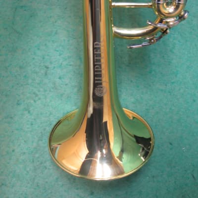 Jupiter JTR-600 Trumpet  - Reconditioned - Solid Case & Jupiter 7C Mouthpiece image 4