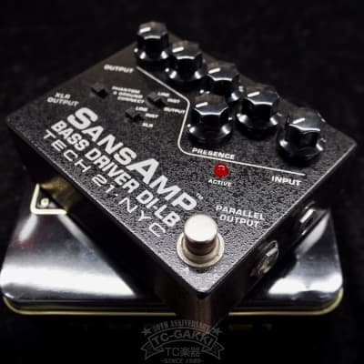 TECH21 SansAmp Bass Driver DI-LB Bass Preamp/DI Japan Limited Edition [SN  541787] [08/02] | Reverb