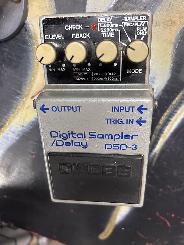 Boss DSD-3 Digital Sampler/Delay