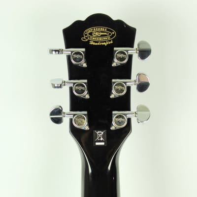 Washburn WD10SCEB Acoustic Electric Guitar, Black (USED) image 6