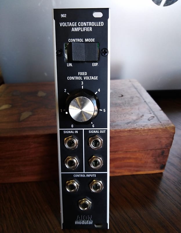 902 VCA Eurorack Aion Modular Reverb