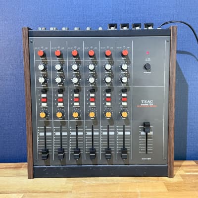 Excellent] Teac Model 2A Vintage Analog Mixer 6 inputs
